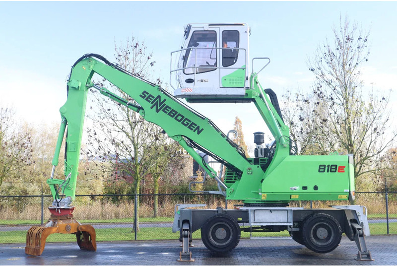 Sennebogen 818 E K9 ULM | SORTING GRAB | GOOD TIRES - Mesin pengisi: gambar 1 Sennebogen 818 E K9 ULM | SORTING GRAB | GOOD TIRES - Mesin pengisi: gambar 1