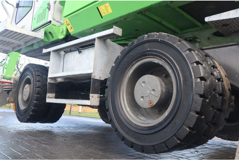 Mesin pengisi Sennebogen 818 E K9 ULM | SORTING GRAB | GOOD TIRES: gambar 12 Mesin pengisi Sennebogen 818 E K9 ULM | SORTING GRAB | GOOD TIRES: gambar 12