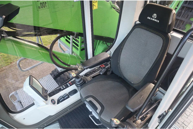 Mesin pengisi Sennebogen 818 E K9 ULM | SORTING GRAB | GOOD TIRES: gambar 15 Mesin pengisi Sennebogen 818 E K9 ULM | SORTING GRAB | GOOD TIRES: gambar 15