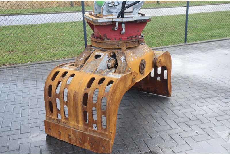 Mesin pengisi Sennebogen 818 E K9 ULM | SORTING GRAB | GOOD TIRES: gambar 8 Mesin pengisi Sennebogen 818 E K9 ULM | SORTING GRAB | GOOD TIRES: gambar 8