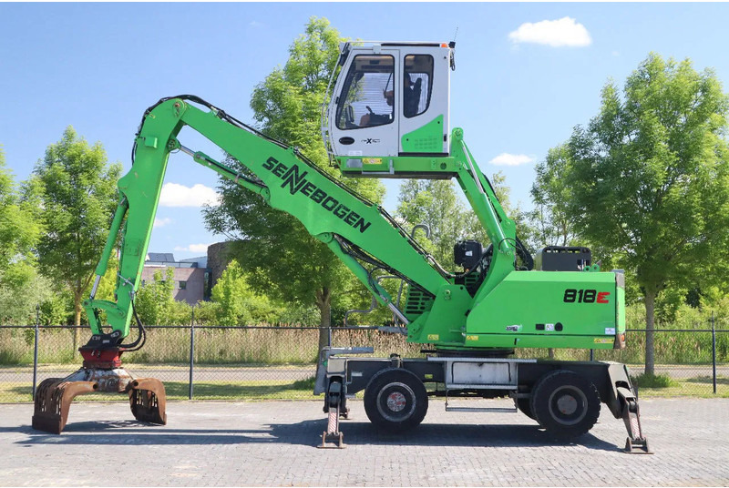 Sennebogen 818 M K9 ULM | SORTING GRAB | GOOD CONDITION - Ekskavator roda: gambar 1 Sennebogen 818 M K9 ULM | SORTING GRAB | GOOD CONDITION - Ekskavator roda: gambar 1