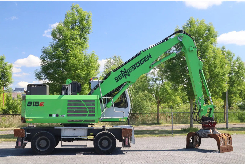 Sennebogen 818 M K9 ULM | SORTING GRAB | GOOD CONDITION - Mesin pengisi: gambar 4 Sennebogen 818 M K9 ULM | SORTING GRAB | GOOD CONDITION - Mesin pengisi: gambar 4