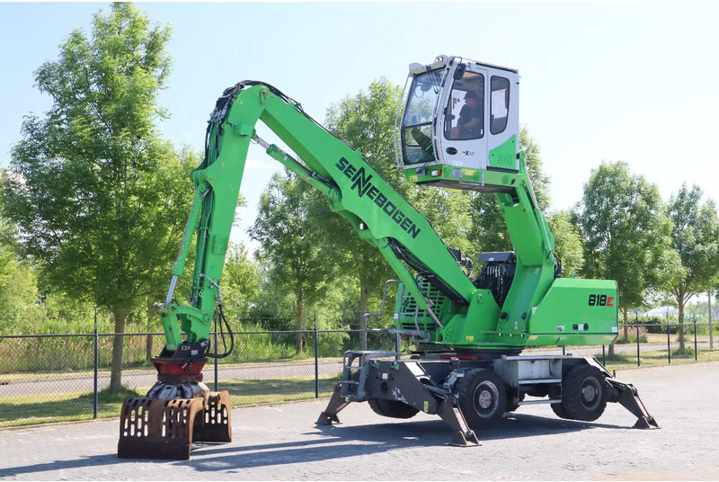 Sennebogen 818 M K9 ULM | SORTING GRAB | GOOD CONDITION - Mesin pengisi: gambar 2 Sennebogen 818 M K9 ULM | SORTING GRAB | GOOD CONDITION - Mesin pengisi: gambar 2