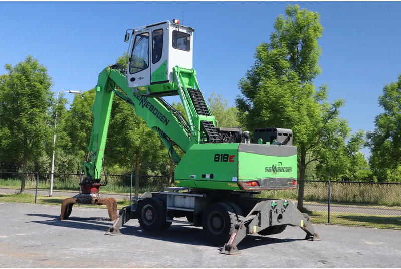 Sennebogen 818 M K9 ULM | SORTING GRAB | GOOD CONDITION - Mesin pengisi: gambar 3 Sennebogen 818 M K9 ULM | SORTING GRAB | GOOD CONDITION - Mesin pengisi: gambar 3