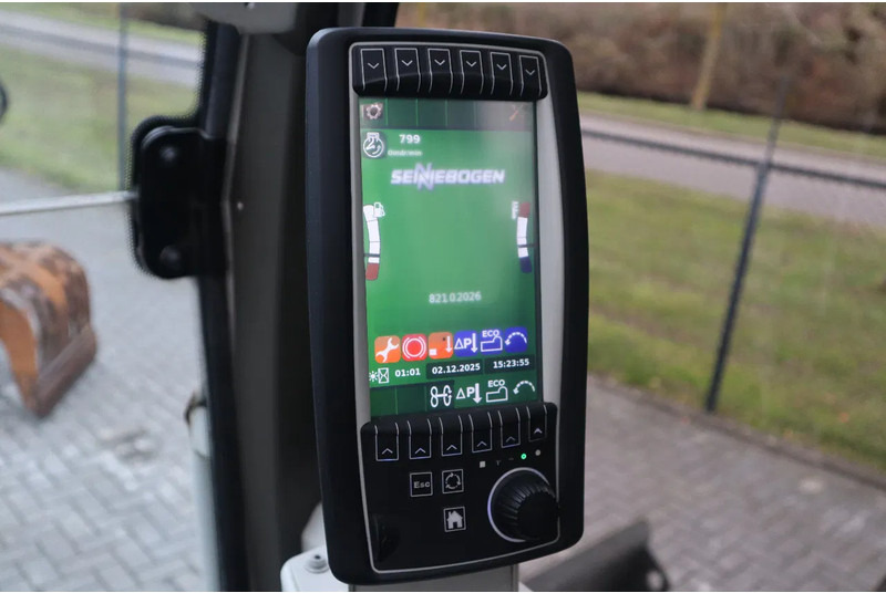 Mesin pengisi Sennebogen 821E | 821 E | SORTING GRAB | DOZERBLADE | GREAT CONDITION: gambar 18