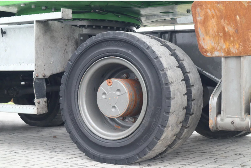 Mesin pengisi Sennebogen 821E | 821 E | SORTING GRAB | DOZERBLADE | GREAT CONDITION: gambar 12