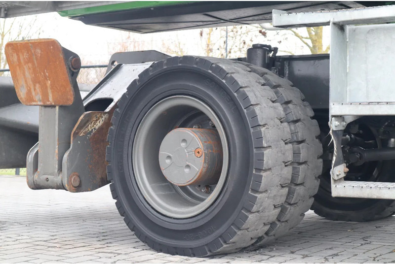 Mesin pengisi Sennebogen 821E | 821 E | SORTING GRAB | DOZERBLADE | GREAT CONDITION: gambar 11