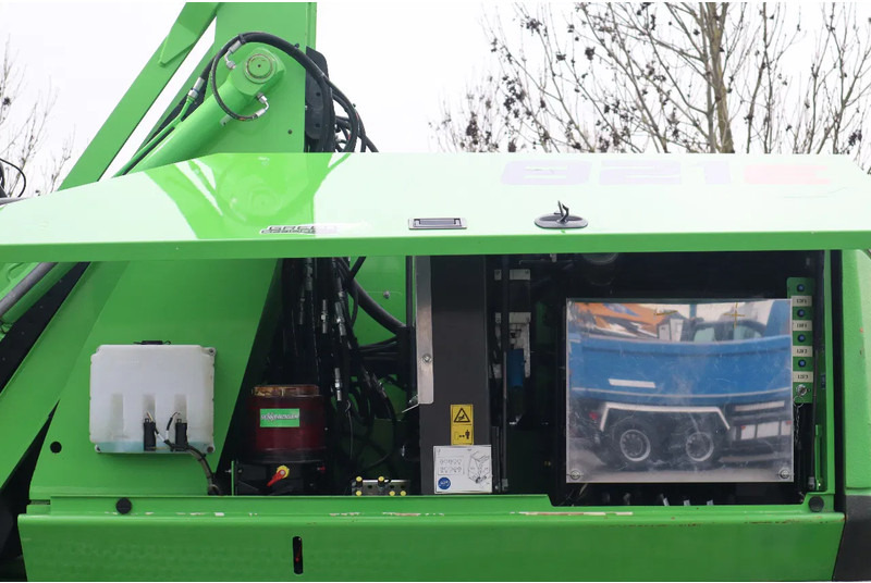 Mesin pengisi Sennebogen 821E | 821 E | SORTING GRAB | DOZERBLADE | GREAT CONDITION: gambar 13