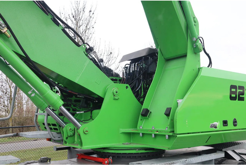 Mesin pengisi Sennebogen 821E | 821 E | SORTING GRAB | DOZERBLADE | GREAT CONDITION: gambar 9