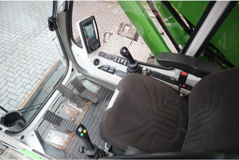 Mesin pengisi Sennebogen 821E | 821 E | SORTING GRAB | DOZERBLADE | GREAT CONDITION: gambar 16