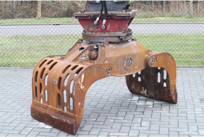 Mesin pengisi Sennebogen 821E | 821 E | SORTING GRAB | DOZERBLADE | GREAT CONDITION: gambar 8