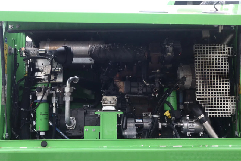 Mesin pengisi Sennebogen 821E | 821 E | SORTING GRAB | DOZERBLADE | GREAT CONDITION: gambar 14