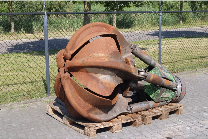 Sennebogen SGM | ORANGE PEEL GRAB | POLYPGREIFER | POLIEP GRIJPER - Grapple: gambar 3 Sennebogen SGM | ORANGE PEEL GRAB | POLYPGREIFER | POLIEP GRIJPER - Grapple: gambar 3