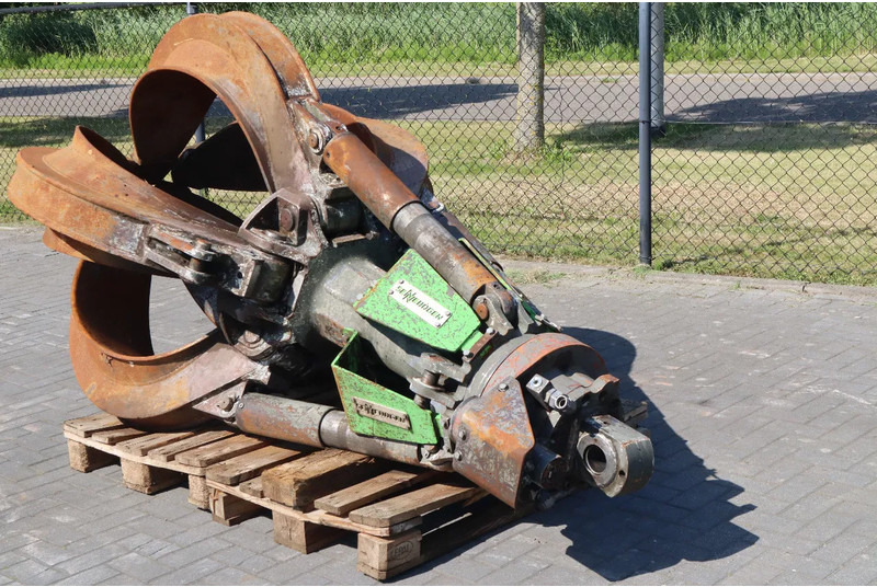 Sennebogen SGM | ORANGE PEEL GRAB | POLYPGREIFER | POLIEP GRIJPER - Grapple: gambar 2 Sennebogen SGM | ORANGE PEEL GRAB | POLYPGREIFER | POLIEP GRIJPER - Grapple: gambar 2