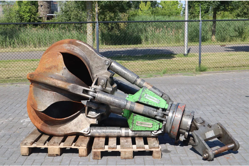 Sennebogen SGM | ORANGE PEEL GRAB | POLYPGREIFER | POLIEP GRIJPER - Grapple: gambar 1 Sennebogen SGM | ORANGE PEEL GRAB | POLYPGREIFER | POLIEP GRIJPER - Grapple: gambar 1