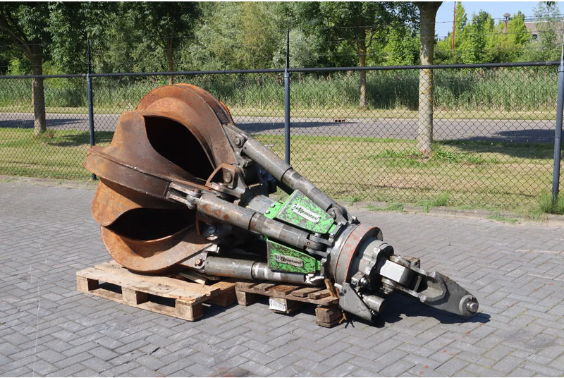 Sennebogen SGM | ORANGE PEEL GRAB | POLYPGREIFER | POLIEP GRIJPER - Grapple: gambar 2 Sennebogen SGM | ORANGE PEEL GRAB | POLYPGREIFER | POLIEP GRIJPER - Grapple: gambar 2