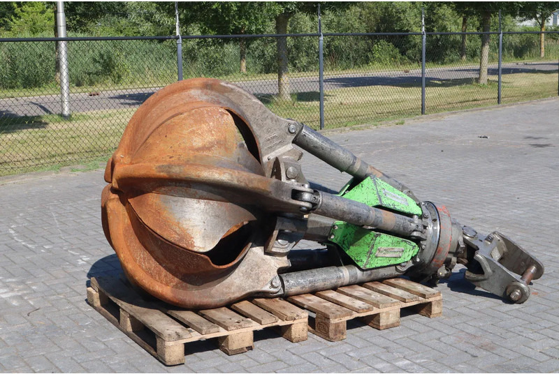 Sennebogen SGM | ORANGE PEEL GRAB | POLYPGREIFER | POLIEP GRIJPER - Grapple: gambar 3 Sennebogen SGM | ORANGE PEEL GRAB | POLYPGREIFER | POLIEP GRIJPER - Grapple: gambar 3