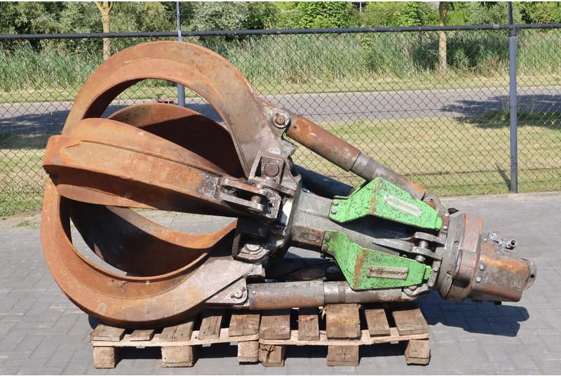 Sennebogen SGM | ORANGE PEEL GRAB | POLYPGREIFER | POLIEP GRIJPER - Grapple: gambar 1 Sennebogen SGM | ORANGE PEEL GRAB | POLYPGREIFER | POLIEP GRIJPER - Grapple: gambar 1