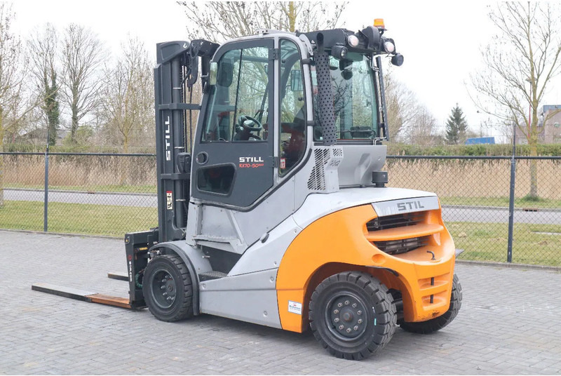 Still RX 70-50 /600 | TRIPLEX | FORK EXT. | SIDESHIFT - Forklift diesel: gambar 3 Still RX 70-50 /600 | TRIPLEX | FORK EXT. | SIDESHIFT - Forklift diesel: gambar 3