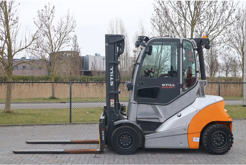Still RX 70-50 /600 | TRIPLEX | FORK EXT. | SIDESHIFT - Forklift diesel: gambar 1 Still RX 70-50 /600 | TRIPLEX | FORK EXT. | SIDESHIFT - Forklift diesel: gambar 1