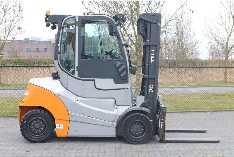 Still RX 70-50 /600 | TRIPLEX | FORK EXT. | SIDESHIFT - Forklift diesel: gambar 4 Still RX 70-50 /600 | TRIPLEX | FORK EXT. | SIDESHIFT - Forklift diesel: gambar 4