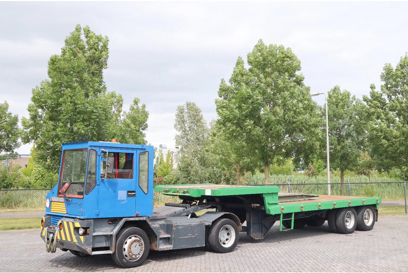 Terberg RT 20 4X4 + HEAVY SEMI TRAILER - Traktor terminal: gambar 1 Terberg RT 20 4X4 + HEAVY SEMI TRAILER - Traktor terminal: gambar 1