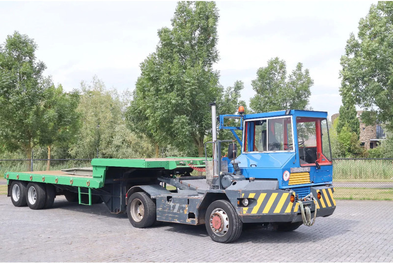Terberg RT 20 4X4 + HEAVY SEMI TRAILER - Traktor terminal: gambar 5 Terberg RT 20 4X4 + HEAVY SEMI TRAILER - Traktor terminal: gambar 5