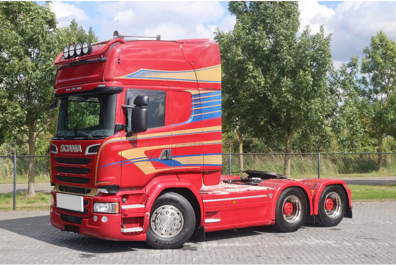 Scania R580 V8 | 6X4 | HYDRAULICS | RETARDER | 85 TON | BIG AXLES | EURO 6 - Tractor head: gambar 1 Scania R580 V8 | 6X4 | HYDRAULICS | RETARDER | 85 TON | BIG AXLES | EURO 6 - Tractor head: gambar 1