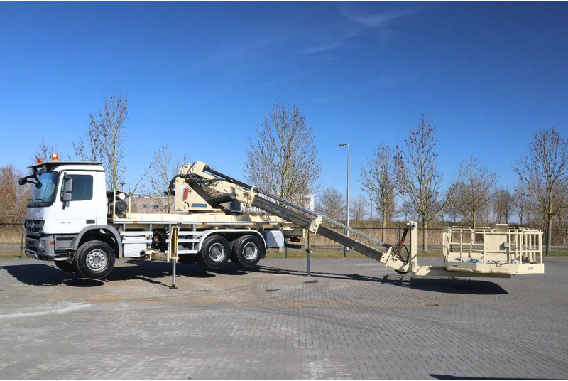 Mercedes-Benz Actros 2636 6X4 | TUNNEL PLATFORM | REMOTE DRIVING - Truk: gambar 4 Mercedes-Benz Actros 2636 6X4 | TUNNEL PLATFORM | REMOTE DRIVING - Truk: gambar 4