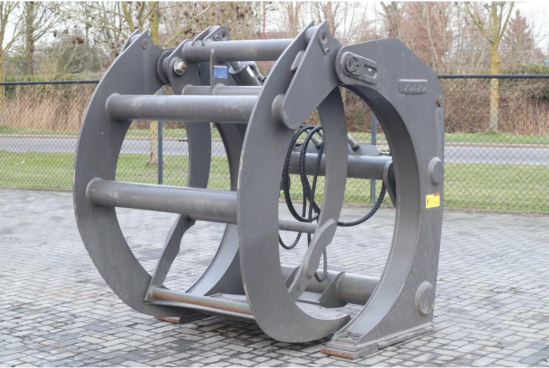 Volvo 80834 | 1.8 M2 | L60/L70/L90 | LOG GRAPPLE | HOLZGREIFER | WOOD CLAMP - Trailer kehutanan: gambar 1 Volvo 80834 | 1.8 M2 | L60/L70/L90 | LOG GRAPPLE | HOLZGREIFER | WOOD CLAMP - Trailer kehutanan: gambar 1