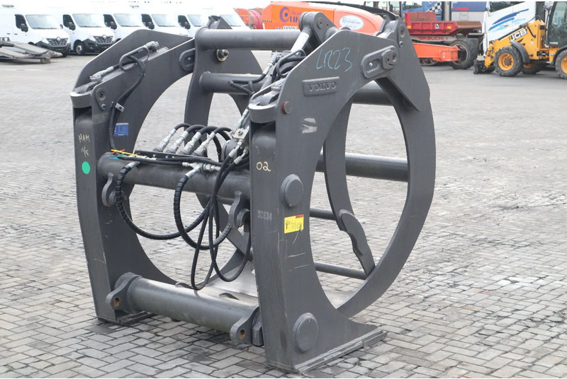 Volvo 80834 | 1.8 M2 | L60/L70/L90 | LOG GRAPPLE | HOLZGREIFER | WOOD CLAMP - Trailer kehutanan: gambar 5 Volvo 80834 | 1.8 M2 | L60/L70/L90 | LOG GRAPPLE | HOLZGREIFER | WOOD CLAMP - Trailer kehutanan: gambar 5