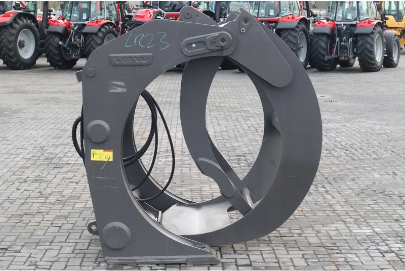 Volvo 80834 | 1.8 M2 | L60/L70/L90 | LOG GRAPPLE | HOLZGREIFER | WOOD CLAMP - Trailer kehutanan: gambar 4 Volvo 80834 | 1.8 M2 | L60/L70/L90 | LOG GRAPPLE | HOLZGREIFER | WOOD CLAMP - Trailer kehutanan: gambar 4