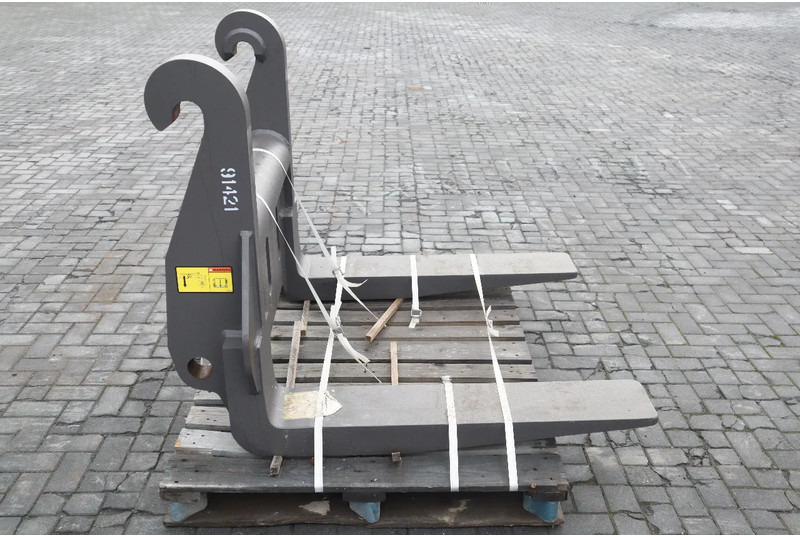 Volvo 91421 | STONE FORKS | VORKENBORD | GABEL | L150 - L220 - Garpu rumput untuk Peralatan untuk menangani material: gambar 4 Volvo 91421 | STONE FORKS | VORKENBORD | GABEL | L150 - L220 - Garpu rumput untuk Peralatan untuk menangani material: gambar 4