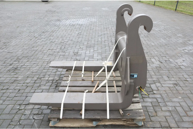 Garpu rumput untuk Peralatan untuk menangani material Volvo 91421 | STONE FORKS | VORKENBORD | GABEL | L150 - L220: gambar 8