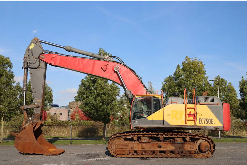Volvo EC 750 EL | BUCKET | HYDRAULIC QUICK COUPLER - Ekskavator perayap: gambar 1 Volvo EC 750 EL | BUCKET | HYDRAULIC QUICK COUPLER - Ekskavator perayap: gambar 1