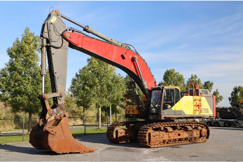Volvo EC 750 EL | BUCKET | HYDRAULIC QUICK COUPLER - Ekskavator perayap: gambar 2 Volvo EC 750 EL | BUCKET | HYDRAULIC QUICK COUPLER - Ekskavator perayap: gambar 2