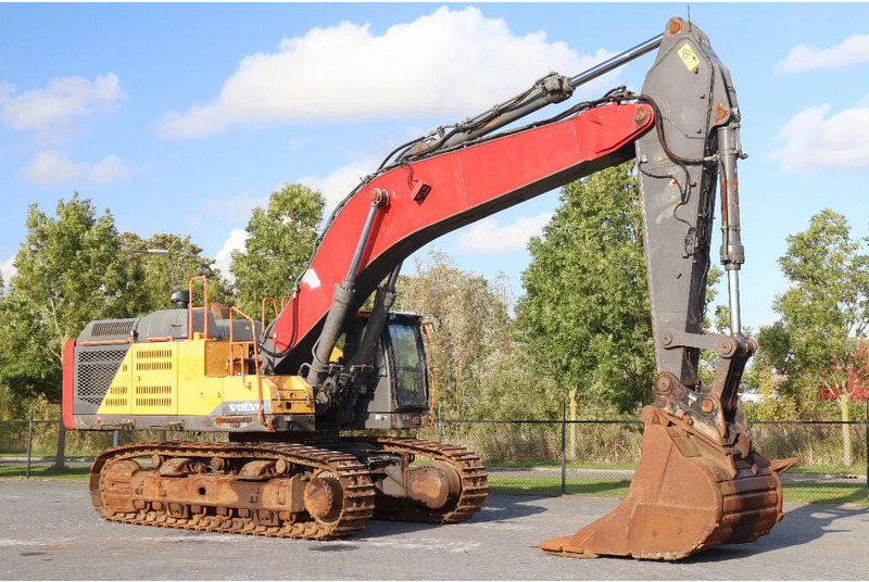 Volvo EC 750 EL | BUCKET | HYDRAULIC QUICK COUPLER - Ekskavator perayap: gambar 5 Volvo EC 750 EL | BUCKET | HYDRAULIC QUICK COUPLER - Ekskavator perayap: gambar 5