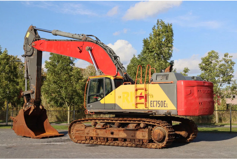 Volvo EC 750 EL | BUCKET | HYDRAULIC QUICK COUPLER - Ekskavator perayap: gambar 3 Volvo EC 750 EL | BUCKET | HYDRAULIC QUICK COUPLER - Ekskavator perayap: gambar 3