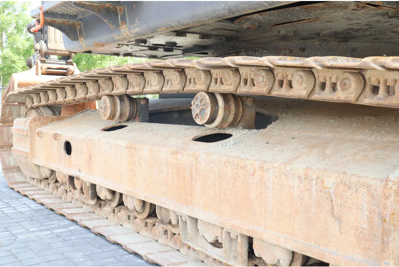 Ekskavator perayap Volvo EC380EL | EC 380 EL | BUCKET | QUICK COUPLER: gambar 11