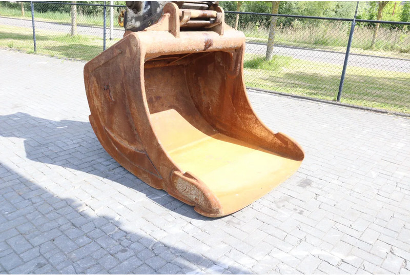 Ekskavator perayap Volvo EC380EL | EC 380 EL | BUCKET | QUICK COUPLER: gambar 8
