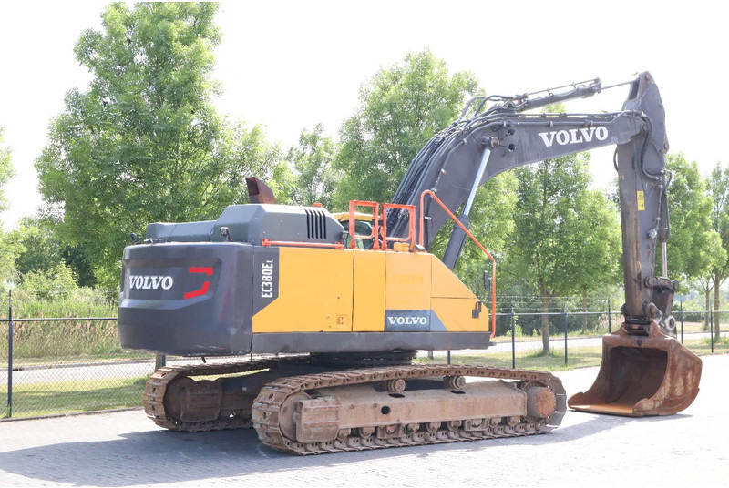Ekskavator perayap Volvo EC380EL | EC 380 EL | BUCKET | QUICK COUPLER: gambar 6