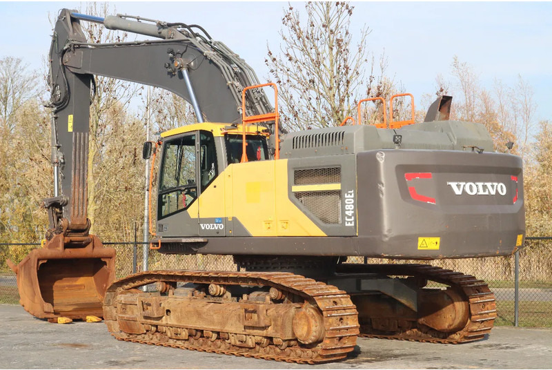 Volvo EC480 EL | HAMMER LINES | BUCKET | QUICK COUPLER - Ekskavator perayap: gambar 3 Volvo EC480 EL | HAMMER LINES | BUCKET | QUICK COUPLER - Ekskavator perayap: gambar 3