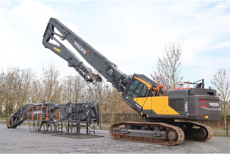 Volvo EC480EHR | EC 480 EHR | 28 METER | DIGGING BOOM | EXTENTION - Ekskavator perayap: gambar 3 Volvo EC480EHR | EC 480 EHR | 28 METER | DIGGING BOOM | EXTENTION - Ekskavator perayap: gambar 3