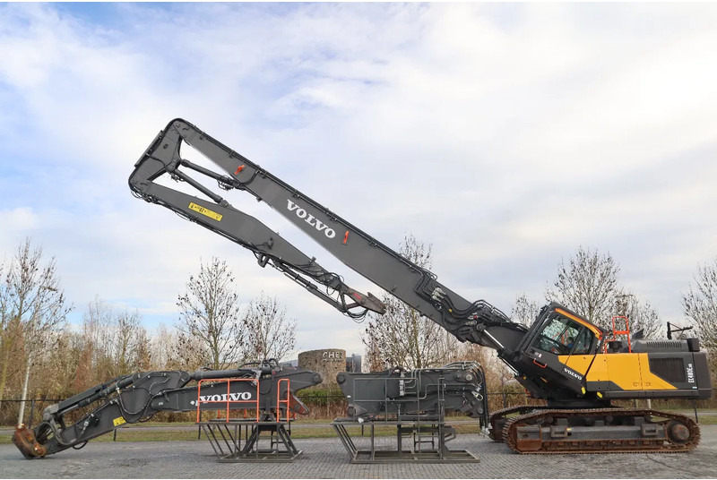 Volvo EC480EHR | EC 480 EHR | 28 METER | DIGGING BOOM | EXTENTION - Ekskavator penghancur: gambar 1 Volvo EC480EHR | EC 480 EHR | 28 METER | DIGGING BOOM | EXTENTION - Ekskavator penghancur: gambar 1