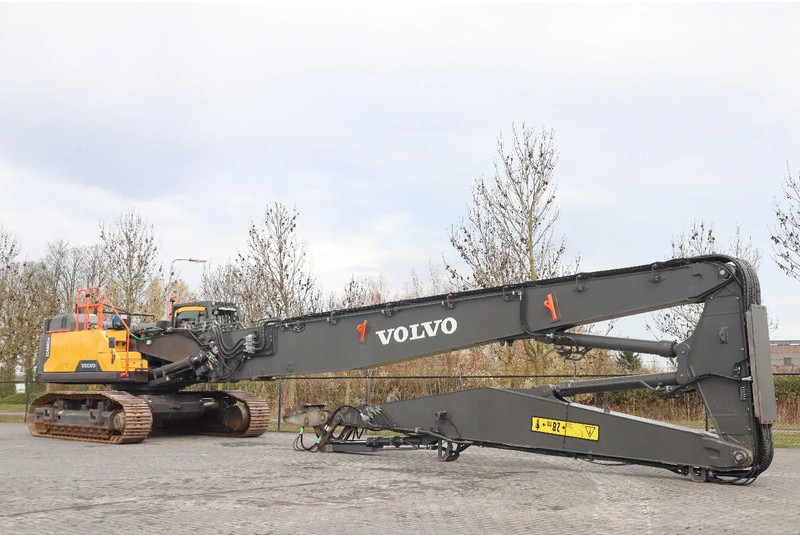 Volvo EC480EHR | EC 480 EHR | 28 METER | DIGGING BOOM | EXTENTION - Ekskavator perayap: gambar 5 Volvo EC480EHR | EC 480 EHR | 28 METER | DIGGING BOOM | EXTENTION - Ekskavator perayap: gambar 5