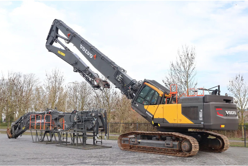 Volvo EC480EHR | EC 480 EHR | 28 METER | DIGGING BOOM | EXTENTION - Ekskavator penghancur: gambar 3 Volvo EC480EHR | EC 480 EHR | 28 METER | DIGGING BOOM | EXTENTION - Ekskavator penghancur: gambar 3