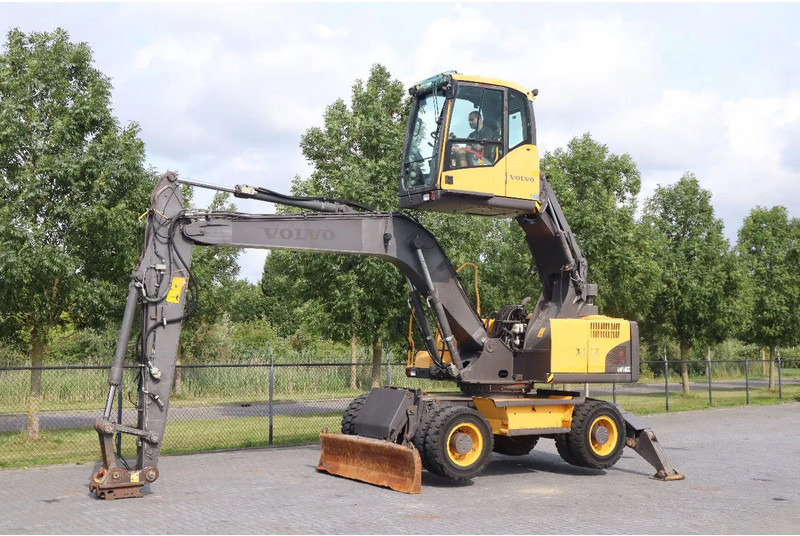Volvo EW160 C | QUICK COUPLER | ELEVATING CABIN | UMSCHLAG - Ekskavator roda: gambar 2 Volvo EW160 C | QUICK COUPLER | ELEVATING CABIN | UMSCHLAG - Ekskavator roda: gambar 2