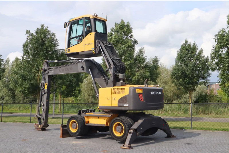 Volvo EW160 C | QUICK COUPLER | ELEVATING CABIN | UMSCHLAG - Ekskavator roda: gambar 3 Volvo EW160 C | QUICK COUPLER | ELEVATING CABIN | UMSCHLAG - Ekskavator roda: gambar 3