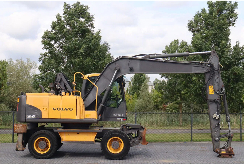 Volvo EW160 C | QUICK COUPLER | ELEVATING CABIN | UMSCHLAG - Ekskavator roda: gambar 4 Volvo EW160 C | QUICK COUPLER | ELEVATING CABIN | UMSCHLAG - Ekskavator roda: gambar 4