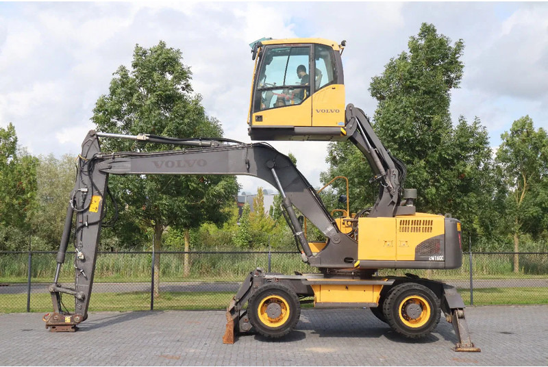 Volvo EW160 C | QUICK COUPLER | ELEVATING CABIN | UMSCHLAG - Ekskavator roda: gambar 1 Volvo EW160 C | QUICK COUPLER | ELEVATING CABIN | UMSCHLAG - Ekskavator roda: gambar 1